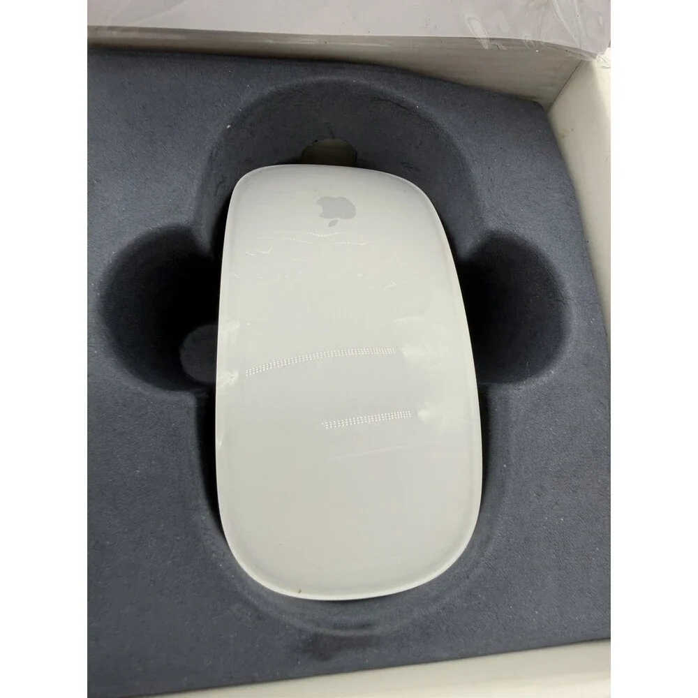 Apple Magic Mouse White & Silver Standard Mouse ONLY